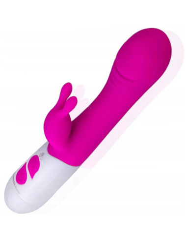 ARMONY - VIBRATEUR HAPPY & STIMULATEUR DE LAPIN VIOLET 3 