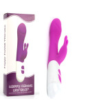 ARMONY - VIBRATEUR HAPPY & STIMULATEUR DE LAPIN VIOLET 6 