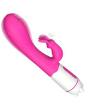 ARMONY - HAPPY VIBRATEUR & STIMULATEUR DE LAPIN FUCHSIA 1 