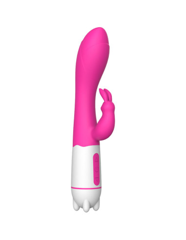 ARMONY - HAPPY VIBRATEUR & STIMULATEUR DE LAPIN FUCHSIA 3 