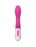 ARMONY - HAPPY VIBRATEUR & STIMULATEUR DE LAPIN FUCHSIA 4 