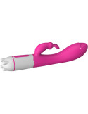 ARMONY - HAPPY VIBRATEUR & STIMULATEUR DE LAPIN FUCHSIA 6 