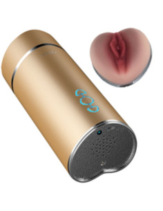 ARMONY - GOLDEN VAGINA VIBRATOR MASTURBATOR