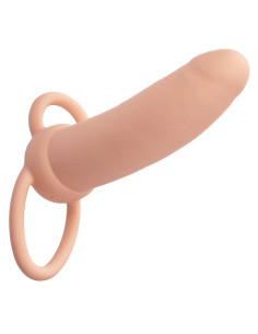 CALEXOTICS - MAXX THICK DUAL PENETRATOR 10 VIBRATIONS FLESH 1 