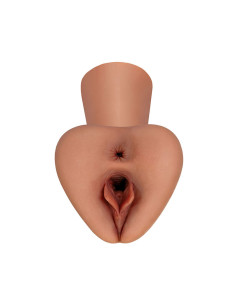 PDX PLUS - PICK YOUR PLEASURE XL REALISTIC STROKER BROWN