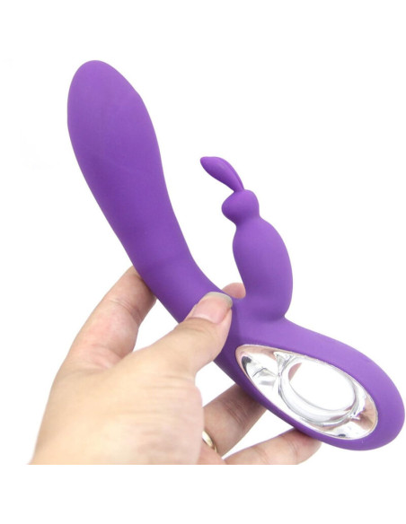 ARMONY - VIBRATEUR ANNEAU DE TIRAGE BELLA VIOLET RABBIT 1 