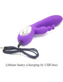 ARMONY - BELLA VIOLET KANINCHENZUGRINGVIBRATOR 3 