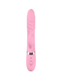 ARMONY - VIBRATOR & THRUSTING WITH PINK HEAT EFFECT TONGUE 3 