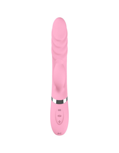 ARMONY - VIBRATOR & THRUSTING WITH PINK HEAT EFFECT TONGUE 3 