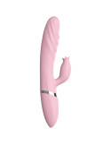 ARMONY - VIBRATOR & THRUSTING WITH PINK HEAT EFFECT TONGUE 4 