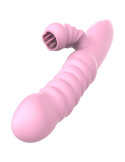 ARMONY - VIBRATOR MULTIFUNCTION WITH STIMULATING TONGUE HEAT EFFECT PINK 1 