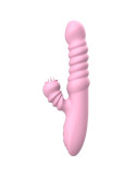 ARMONY - VIBRATOR MULTIFUNCTION WITH STIMULATING TONGUE HEAT EFFECT PINK 2 