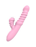 ARMONY - VIBRATOR MULTIFUNCTION WITH STIMULATING TONGUE HEAT EFFECT PINK 3 