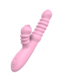 ARMONY - VIBRATOR MULTIFUNCTION WITH STIMULATING TONGUE HEAT EFFECT PINK 5 