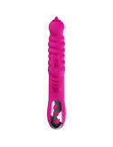 ARMONY - VIBRATEUR MULTIFONCTION RABBIT DOUBLE LANGUE EFFET CHALEUR FUCHSIA 6 