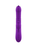 ARMONY - FULLY G SPOT RABBIT VIBRATOR WITH STIMULATING TONGUE VIOLET HEAT EFFECT 6 