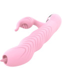 ARMONY - VIBRATEUR MARCIA & POUSSÉE DOUBLE LANGUE EFFET CHALEUR ROSE 1 