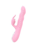 ARMONY - VIBRATEUR MARCIA & POUSSÉE DOUBLE LANGUE EFFET CHALEUR ROSE 3 