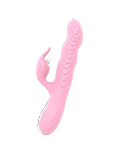 ARMONY - MARCIA VIBRATOR & THRUSTING DOUBLE TONGUE HEAT EFFECT PINK 3 