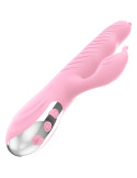 ARMONY - VIBRATEUR MARCIA & POUSSÉE DOUBLE LANGUE EFFET CHALEUR ROSE 5 