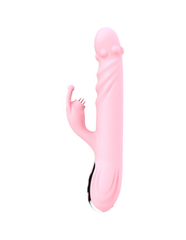 ARMONY - FULLY TONGUE VIBRATOR WITH STIMULATING TONGUE PINK HEAT EFFECT 3 