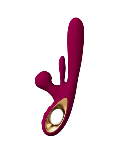 ARMONY - IMPACT SWING VIBRATOR & DUAL STIMULATOR MODEL 1 BURGUNDY 2 