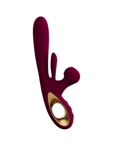 ARMONY - IMPACT SWING VIBRATOR & DUAL STIMULATOR MODEL 1 BURGUNDY 3 