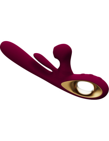 ARMONY - IMPACT SWING VIBRATOR & DUAL STIMULATOR MODEL 1 BURGUNDY 4 