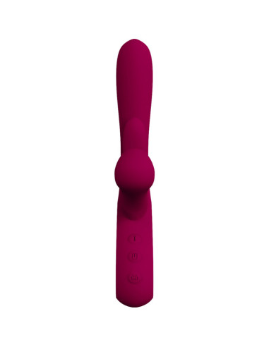 ARMONY - IMPACT SWING VIBRATOR & DUAL STIMULATOR MODEL 1 BURGUNDY 5 