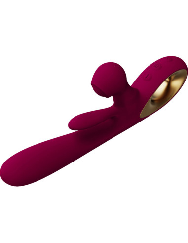 ARMONY - IMPACT SWING VIBRATOR & DUAL STIMULATOR MODEL 1 BURGUNDY 6 