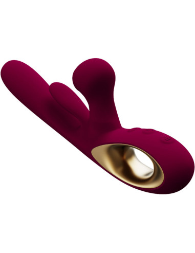 ARMONY - IMPACT SWING VIBRATOR & DUAL STIMULATOR MODEL 1 BURGUNDY 7 