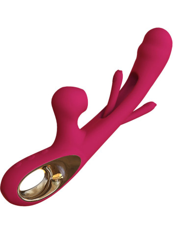 ARMONY - IMPACT SWING VIBRATOR & DUAL STIMULATOR MODELL 2 BORDEAUX 1 