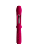 ARMONY - IMPACT SWING VIBRATOR & DUAL STIMULATOR MODEL 2 BORDEAUX 2 