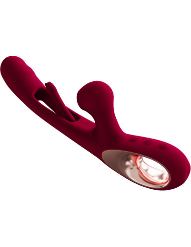 ARMONY - IMPACT SWING VIBRATOR & DUAL STIMULATOR MODEL 2 BORDEAUX 3 