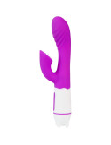 ARMONY - HAPPY VIBRATOR & STIMULATOR WITH VIOLET RECHARGEABLE TONGUE 1 