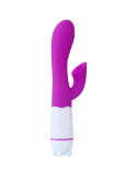 ARMONY - HAPPY VIBRATOR & STIMULATOR WITH VIOLET RECHARGEABLE TONGUE 2 