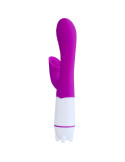 ARMONY - HAPPY VIBRATOR & STIMULATOR WITH VIOLET RECHARGEABLE TONGUE 3 