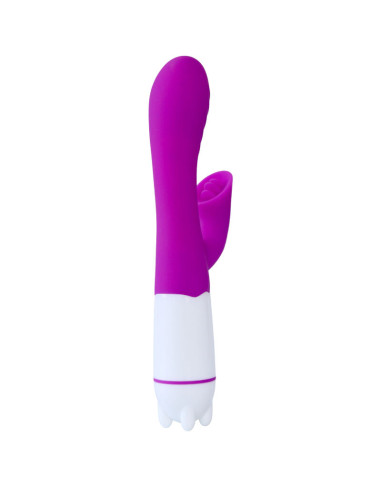 ARMONY - HAPPY VIBRATOR & STIMULATOR WITH VIOLET RECHARGEABLE TONGUE 4 