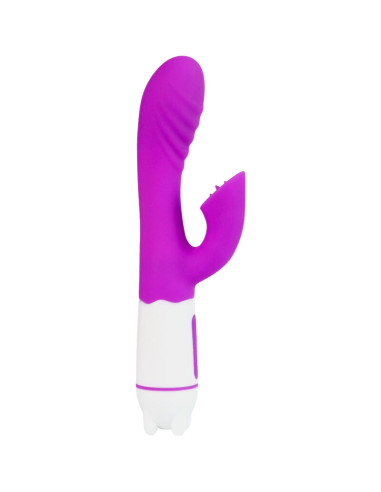 ARMONY - HAPPY VIBRATOR & STIMULATOR WITH VIOLET RECHARGEABLE TONGUE 5 