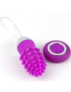 ARMONY - OCTOPUS CACTUS VIBRATING EGG VIOLET REMOTE CONTROL