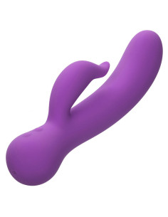 CALEXOTICS - FIRST TIME VIBRATOR PLEASER RECHARGEABLE PURPLE