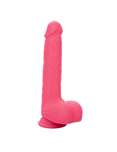 CALEXOTICS - STUDS REALISTIC VIBRATOR 10 VIBRATIONS PINK 1 