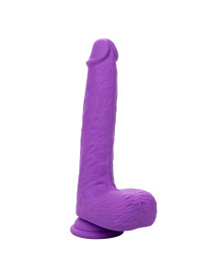 CALEXOTICS - STUDS VIBRATEUR RECHARGEABLE ET ROTATIF 10 VIBRATIONS VIOLET 1 