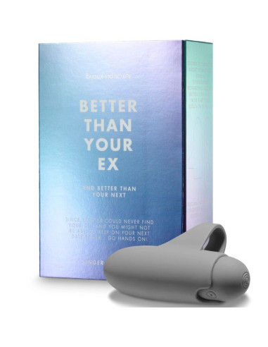 BIJOUX - BETTER THAN YOUR EX VIBRATOR BULLET 10 VIBRATIONS GREY 2 