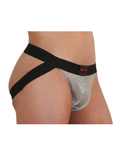 BURN - 001 JOCK BEIGE BRILLANT / NOIR S