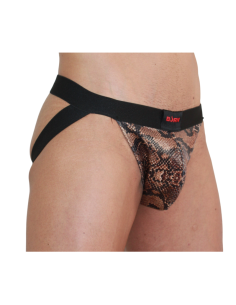 BURN - 002 JOCK SNAKE NOIR S