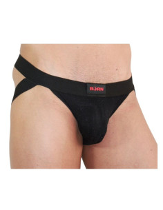 BURN - 003 JOCK NOIR BRILLANT S