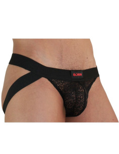 BURN - 005 JOCK LINGERIE SCHWARZ S