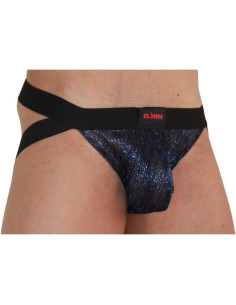 BURN - 006 JOCK GLÄNZEND BLAU / SCHWARZ S