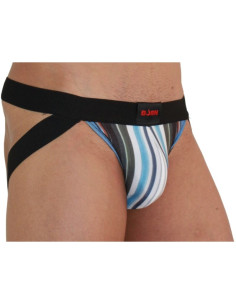 BURN - 009 JOCK MULTICOLORE / NOIR S